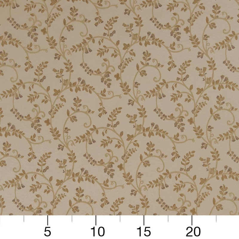 Charlotte - D1809 - Champagne Nicolette - Fabric by the Yard - D1809 - D1809_Ruler