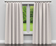 Charlotte - D180 - Moonstone Lattice - Fabric by the Yard - D180 - D180_Drapery