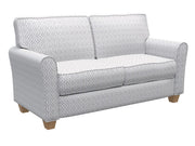 Charlotte - D180 - Moonstone Lattice - Fabric by the Yard - D180 - D180_Furniture