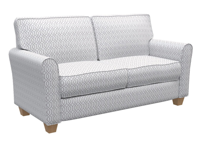 Charlotte - D180 - Moonstone Lattice - Fabric by the Yard - D180 - D180_Furniture
