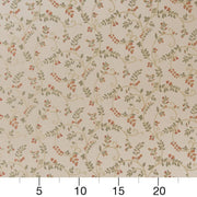 Charlotte - D1810 - Garden Nicolette - Fabric by the Yard - D1810 - D1810_Ruler
