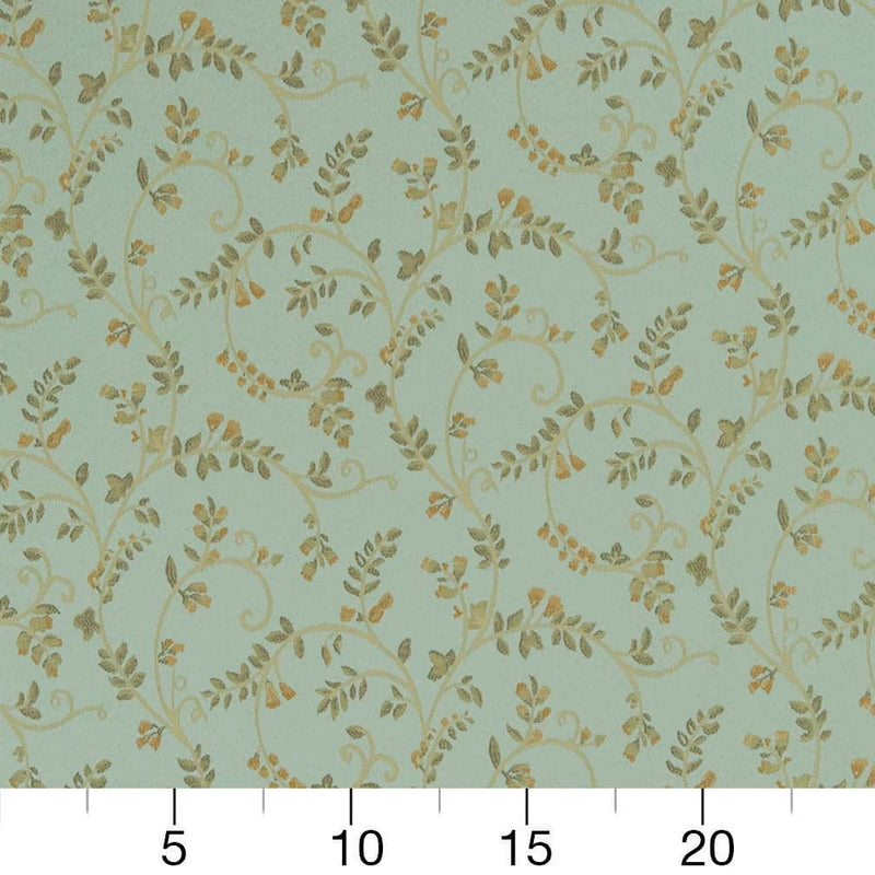 Charlotte - D1812 - Mist Nicolette - Fabric by the Yard - D1812 - D1812_Ruler