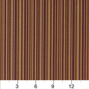 Charlotte - D1819 - Aubergine Camille - Fabric by the Yard - D1819 - D1819_Ruler