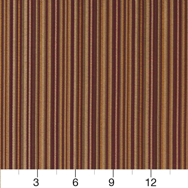 Charlotte - D1819 - Aubergine Camille - Fabric by the Yard - D1819 - D1819_Ruler