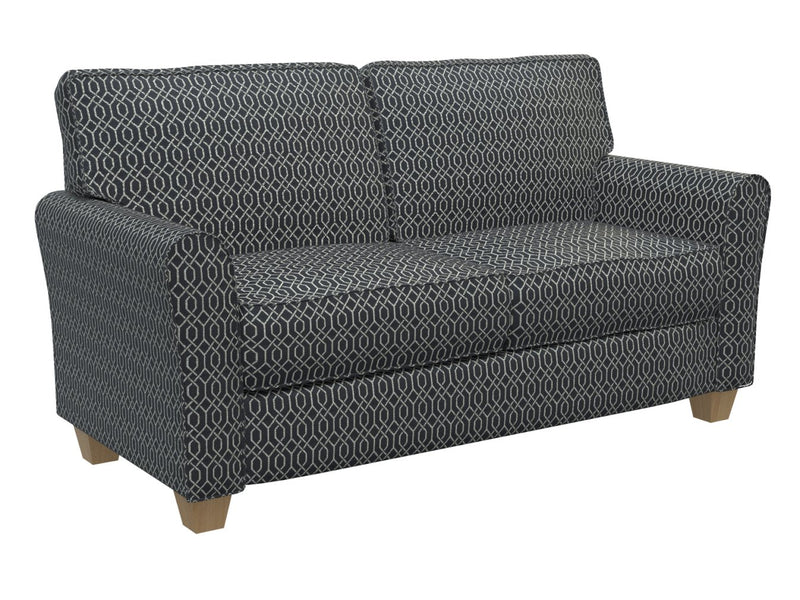 Charlotte - D181 - Ebony Lattice - Fabric by the Yard - D181 - D181_Furniture