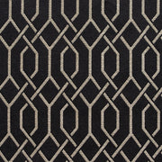Charlotte - D181 - Ebony Lattice - Fabric by the Yard Ebony Lattice