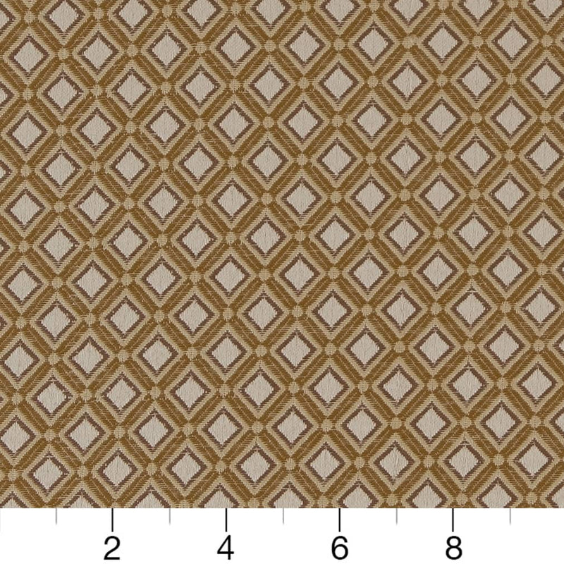Charlotte - D1822 - Champagne Estelle - Fabric by the Yard - D1822 - D1822_Ruler