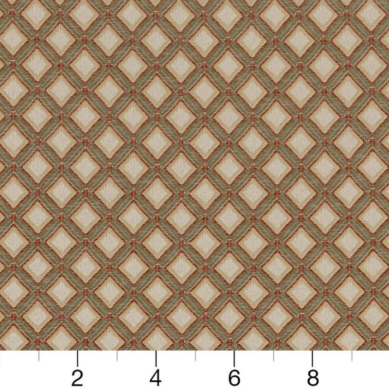 Charlotte - D1823 - Garden Estelle - Fabric by the Yard - D1823 - D1823_Ruler