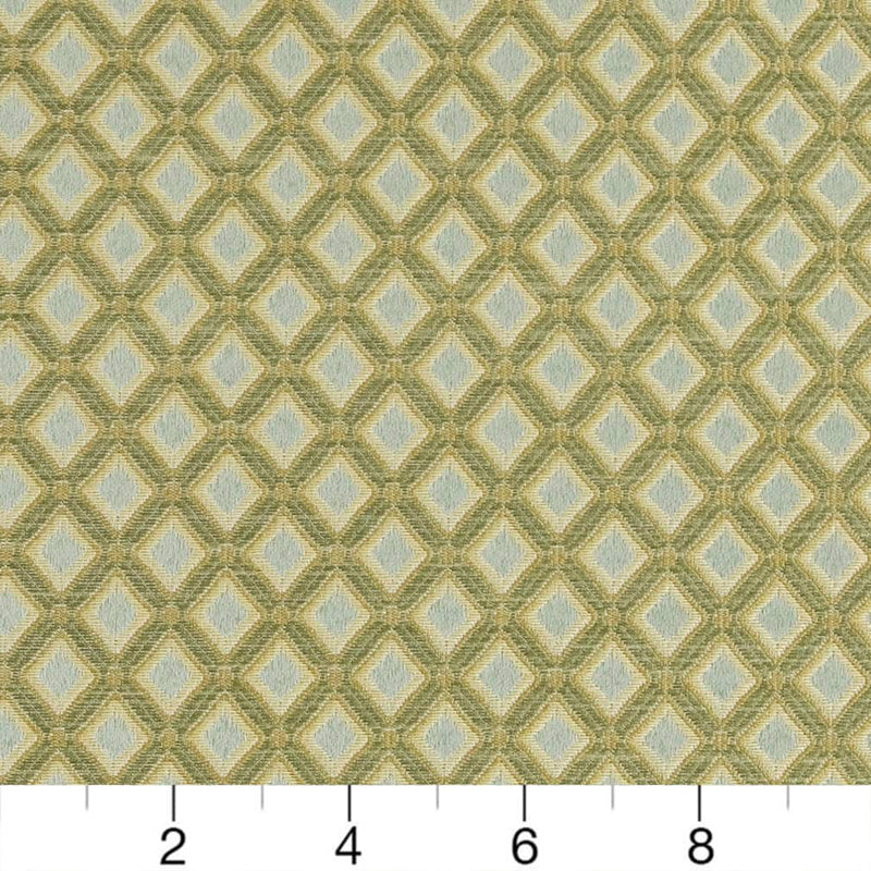 Charlotte - D1825 - Mist Estelle - Fabric by the Yard - D1825 - D1825_Ruler
