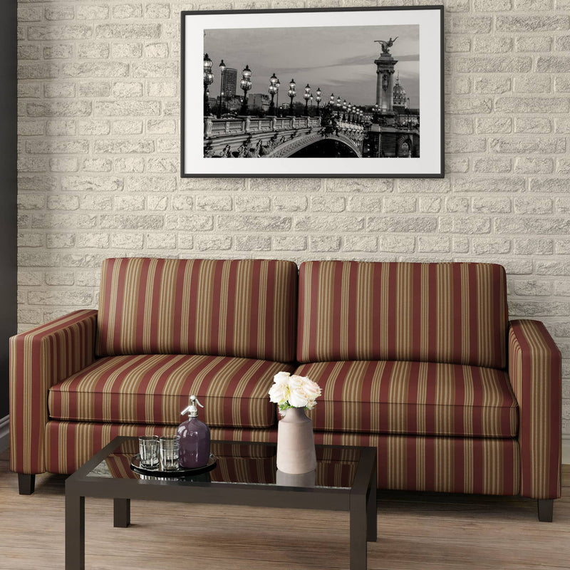 Charlotte - D1827 - Currant Zoe - Fabric by the Yard - D1827 - D1827_Furniture
