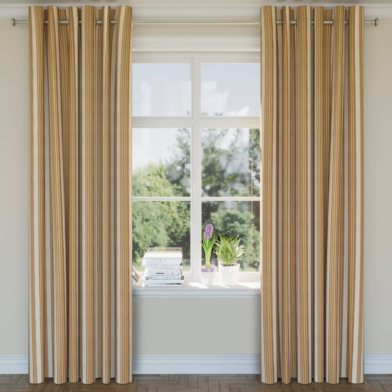 Charlotte - D1828 - Champagne Zoe - Fabric by the Yard - D1828 - D1828_Drapery
