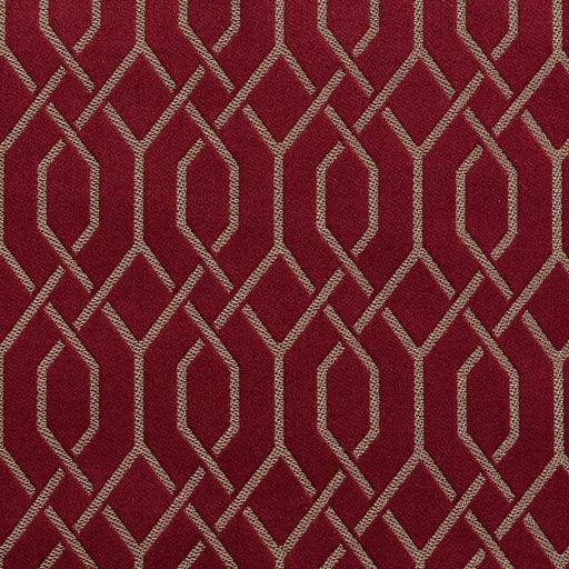 Charlotte - D182 - Merlot Lattice - Fabric by the Yard Merlot Lattice