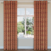 Charlotte - D1832 - Sienna Antoinette - Fabric by the Yard - D1832 - D1832_Drapery