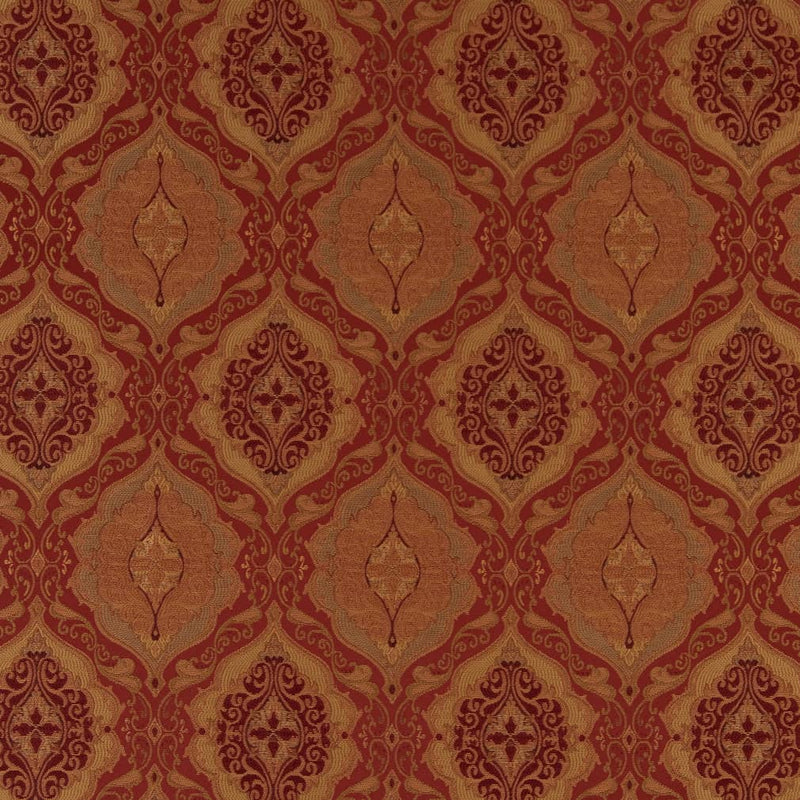Charlotte - D1832 - Sienna Antoinette - Fabric by the Yard Sienna Antoinette