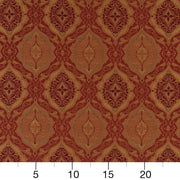 Charlotte - D1832 - Sienna Antoinette - Fabric by the Yard - D1832 - D1832_Ruler