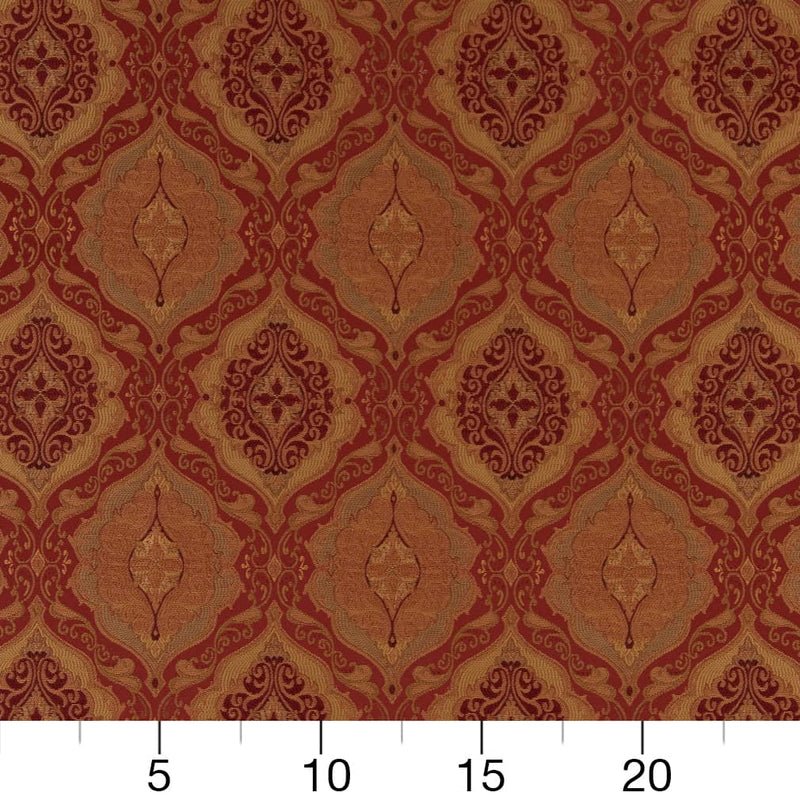 Charlotte - D1832 - Sienna Antoinette - Fabric by the Yard - D1832 - D1832_Ruler