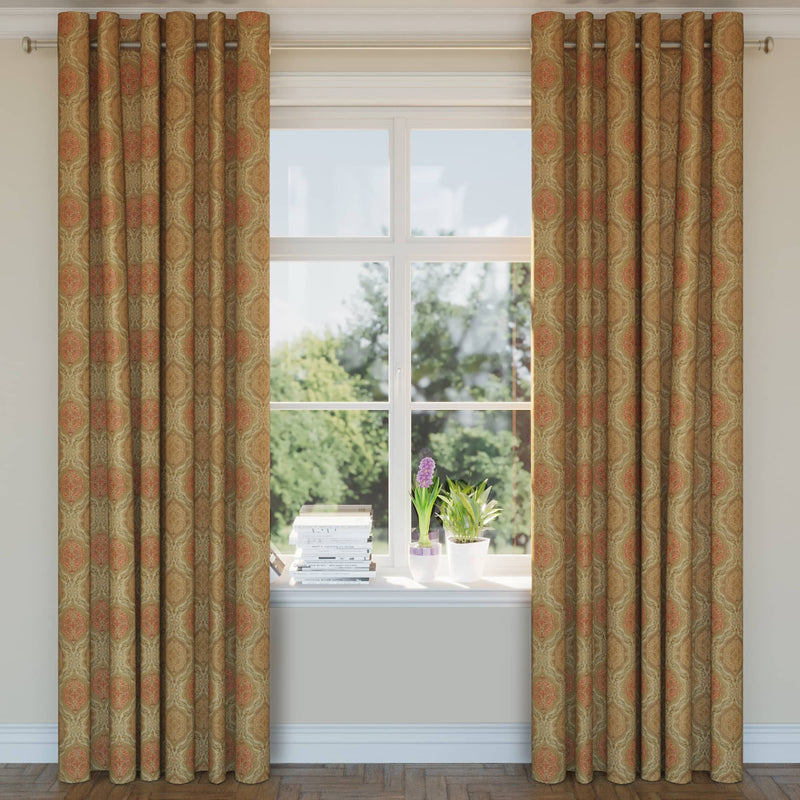 Charlotte - D1833 - Meadow Antoinette - Fabric by the Yard - D1833 - D1833_Drapery
