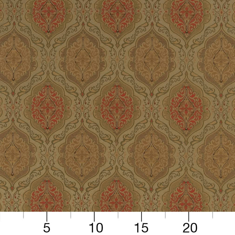 Charlotte - D1833 - Meadow Antoinette - Fabric by the Yard - D1833 - D1833_Ruler