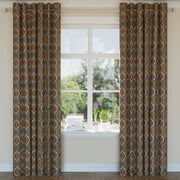 Charlotte - D1834 - Walnut Antoinette - Fabric by the Yard - D1834 - D1834_Drapery