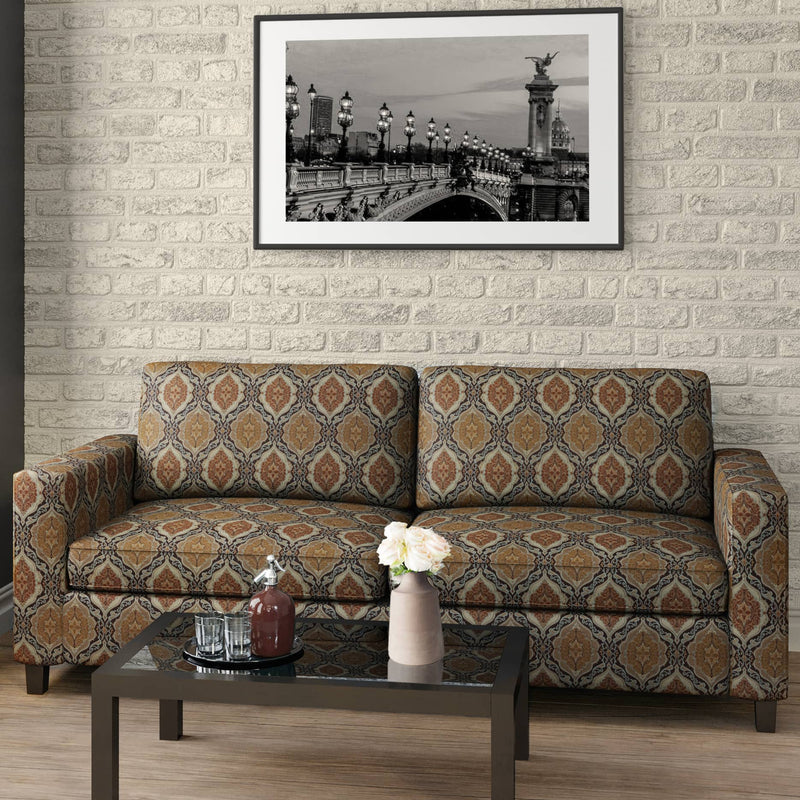Charlotte - D1834 - Walnut Antoinette - Fabric by the Yard - D1834 - D1834_Furniture