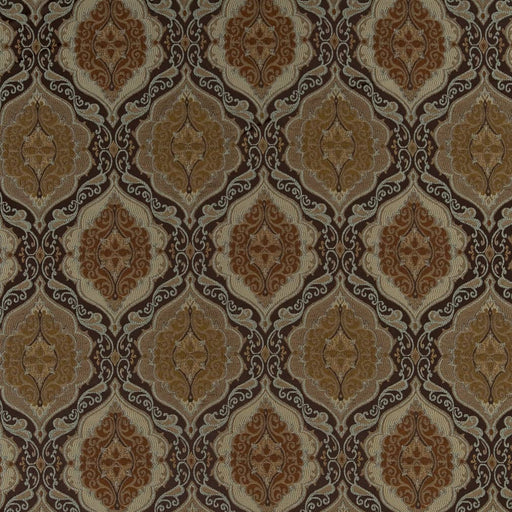 Charlotte - D1834 - Walnut Antoinette - Fabric by the Yard Walnut Antoinette
