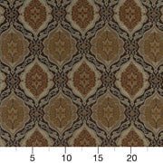 Charlotte - D1834 - Walnut Antoinette - Fabric by the Yard - D1834 - D1834_Ruler