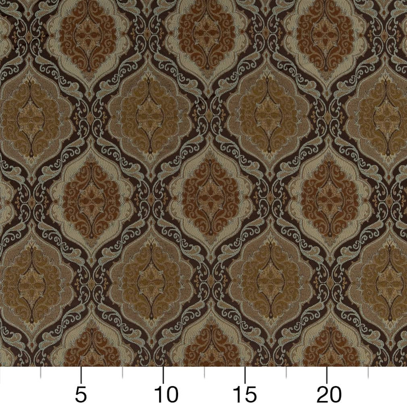Charlotte - D1834 - Walnut Antoinette - Fabric by the Yard - D1834 - D1834_Ruler