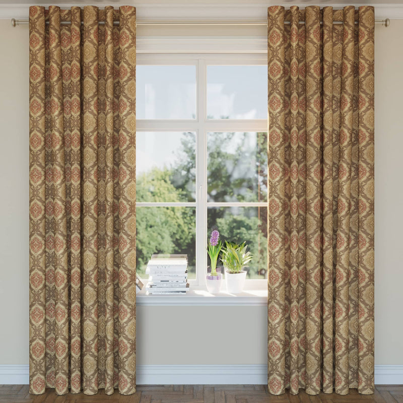 Charlotte - D1835 - Woodland Antoinette - Fabric by the Yard - D1835 - D1835_Drapery