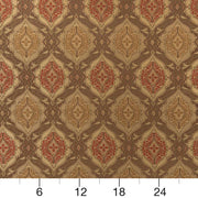 Charlotte - D1835 - Woodland Antoinette - Fabric by the Yard - D1835 - D1835_Ruler