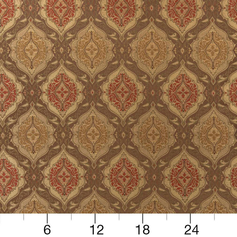 Charlotte - D1835 - Woodland Antoinette - Fabric by the Yard - D1835 - D1835_Ruler