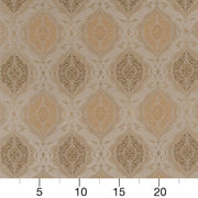 Charlotte - D1836 - Ivory Antoinette - Fabric by the Yard - D1836 - D1836_Ruler