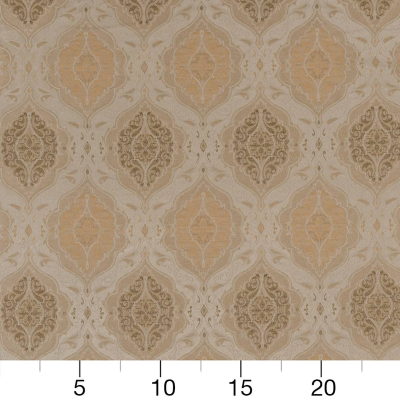 Charlotte - D1836 - Ivory Antoinette - Fabric by the Yard - D1836 - D1836_Ruler