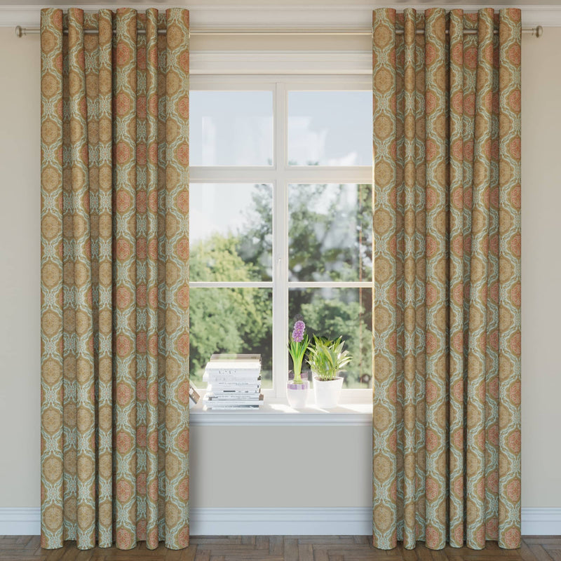Charlotte - D1837 - Spring Antoinette - Fabric by the Yard - D1837 - D1837_Drapery
