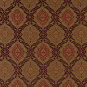 Charlotte - D1838 - Aubergine Antoinette - Fabric by the Yard Aubergine Antoinette