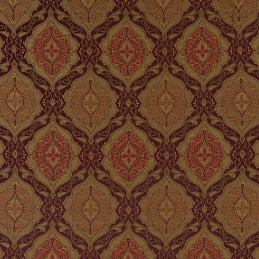 Charlotte - D1838 - Aubergine Antoinette - Fabric by the Yard Aubergine Antoinette
