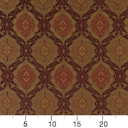 Charlotte - D1838 - Aubergine Antoinette - Fabric by the Yard - D1838 - D1838_Ruler