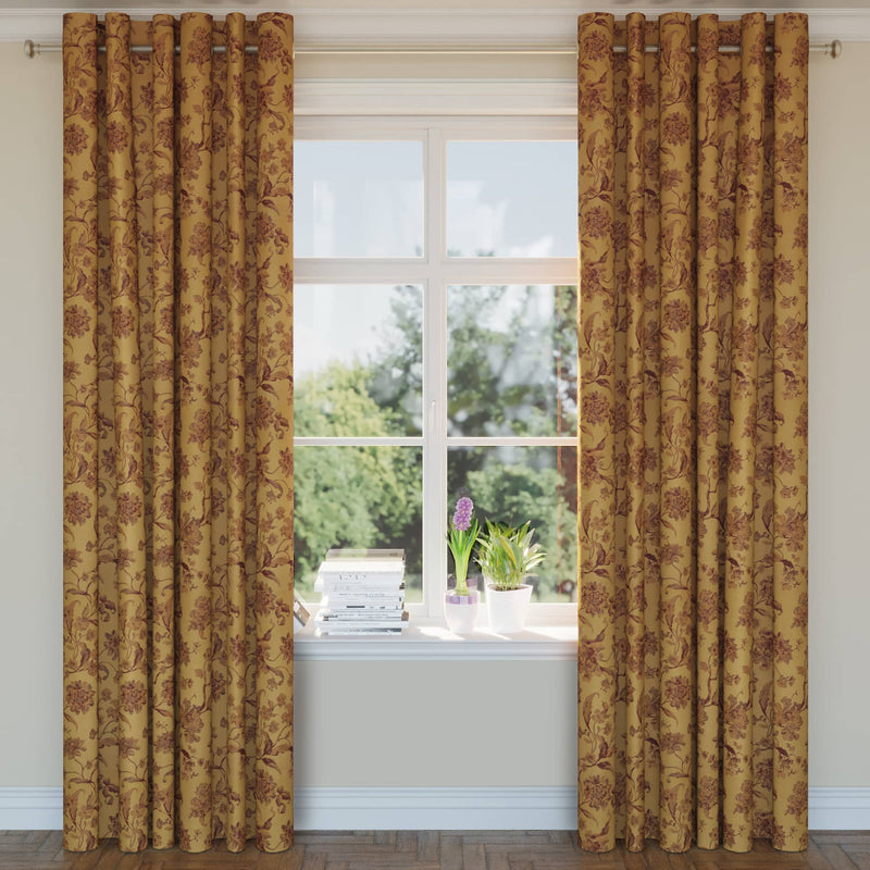 Charlotte - D1839 - Antique Cecile - Fabric by the Yard - D1839 - D1839_Drapery