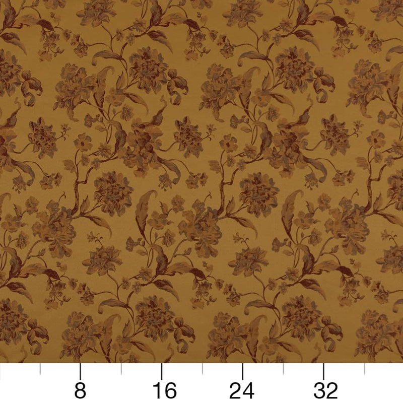Charlotte - D1839 - Antique Cecile - Fabric by the Yard - D1839 - D1839_Ruler