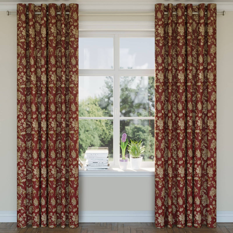 Charlotte - D1840 - Currant Cecile - Fabric by the Yard - D1840 - D1840_Drapery