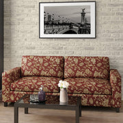 Charlotte - D1840 - Currant Cecile - Fabric by the Yard - D1840 - D1840_Furniture