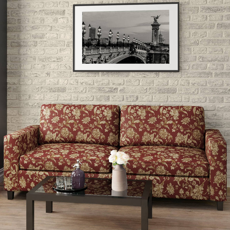 Charlotte - D1840 - Currant Cecile - Fabric by the Yard - D1840 - D1840_Furniture