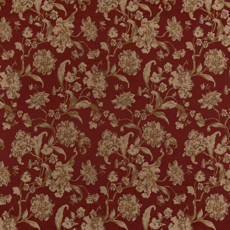 Charlotte - D1840 - Currant Cecile - Fabric by the Yard Currant Cecile