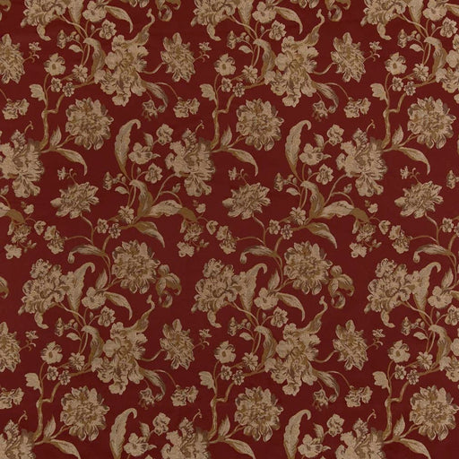 Charlotte - D1840 - Currant Cecile - Fabric by the Yard Currant Cecile