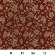 Charlotte - D1840 - Currant Cecile - Fabric by the Yard - D1840 - D1840_Ruler
