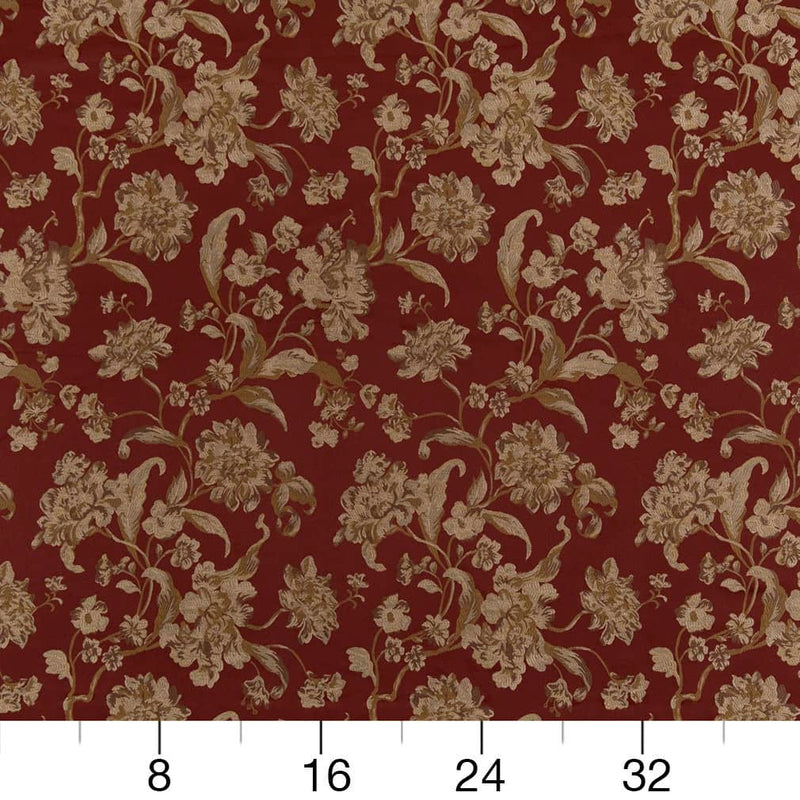 Charlotte - D1840 - Currant Cecile - Fabric by the Yard - D1840 - D1840_Ruler