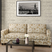 Charlotte - D1841 - Champagne Cecile - Fabric by the Yard - D1841 - D1841_Furniture