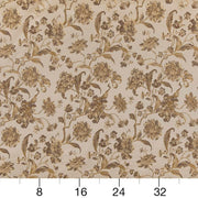 Charlotte - D1841 - Champagne Cecile - Fabric by the Yard - D1841 - D1841_Ruler