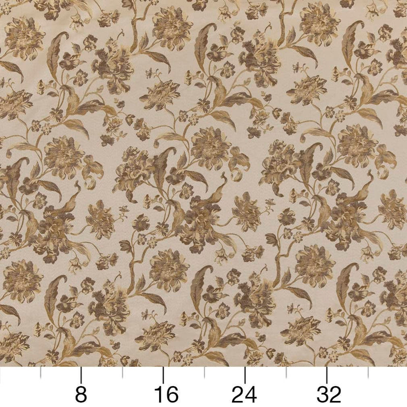 Charlotte - D1841 - Champagne Cecile - Fabric by the Yard - D1841 - D1841_Ruler