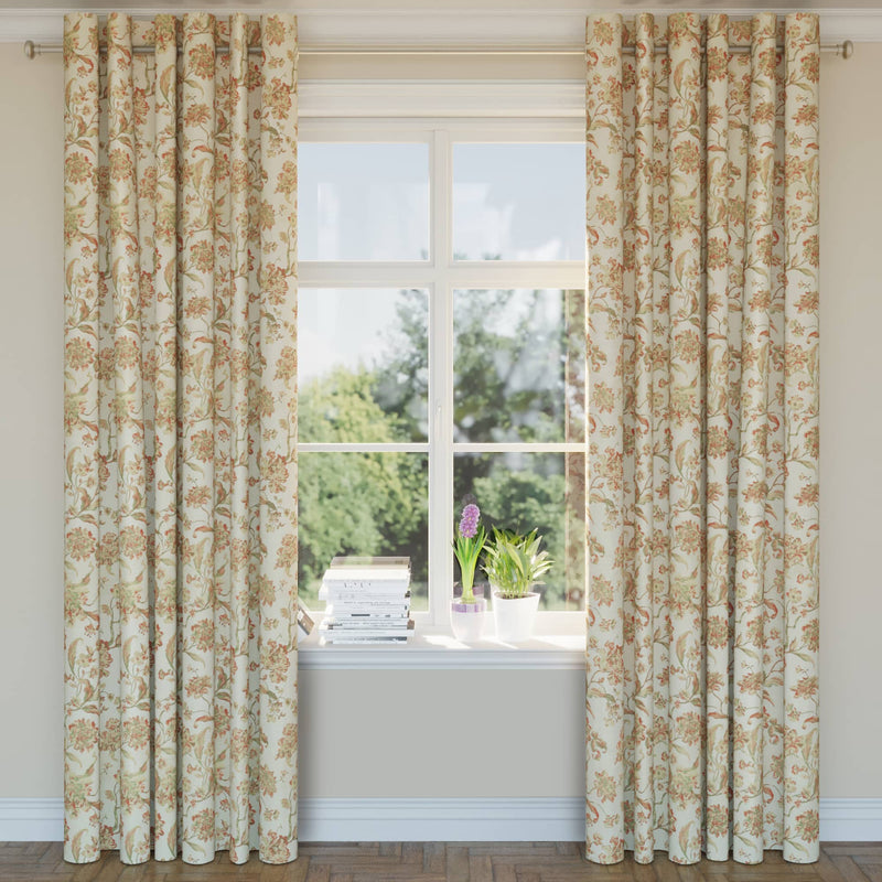 Charlotte - D1842 - Garden Cecile - Fabric by the Yard - D1842 - D1842_Drapery