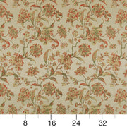 Charlotte - D1842 - Garden Cecile - Fabric by the Yard - D1842 - D1842_Ruler